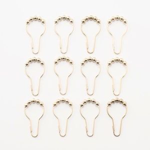 Schoolhouse Electric Shower Hooks Brass
